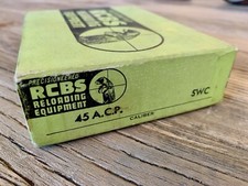 Vintage rcbs acp for sale  Joplin