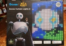 Luzes de cortina Govee x The Wild Robot 2 520 LED luzes de cortina LED inteligentes H70B3 comprar usado  Enviando para Brazil