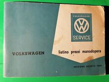 Volkwagen maggiolino 1968 usato  Torino