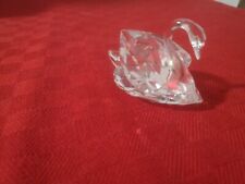 Swarovski cigno perfette usato  Italia