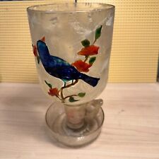 Handcrafted glass jug for sale  Morrisville