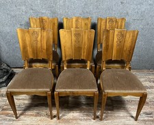 Série chaises époque d'occasion  Étang-sur-Arroux