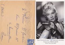 Tilda thamar autografo usato  Roma
