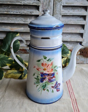 Ancienne cafetiere emaillee d'occasion  Le Poinçonnet