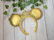 Faixa de cabeça orelhas de Bela Minnie Mouse orelhas de parques da Disney Mickey Bow Beauty & the Beast comprar usado  Enviando para Brazil