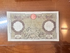 Banconota lire 100 usato  Rivoli