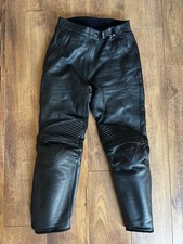 Ladies dainese black for sale  BEDFORD