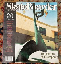 Skateboarder magazine annual for sale  Saint Louis