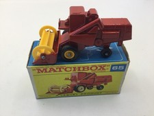 Matchbox combine harvester d'occasion  Expédié en Belgium