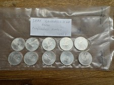 Euro münzen 925er gebraucht kaufen  Fleckeby