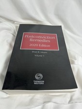 Postconviction remedies vol for sale  Buckeye