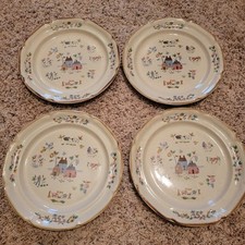 Pratos de jantar Heartland #7774 por International Tableworks 10,75" conjunto de 4, usado comprar usado  Enviando para Brazil