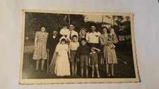 Cartolina ritratto famiglia usato  Bologna