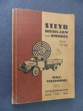 Catalogue camion steyr d'occasion  Saint-Romain-de-Colbosc