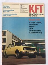Kraftfahrzeugtechnik kft 06197 gebraucht kaufen  Wittstock/Dosse