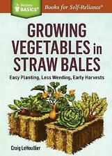 Growing vegetables straw for sale  LONDON