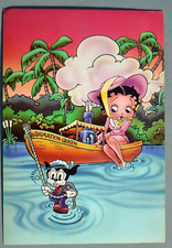 Betty boop cartolina usato  Roma
