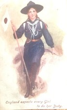 Girl guides printed for sale  RYE
