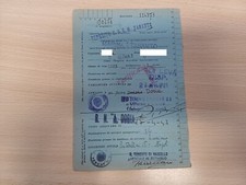 Documento regia marina usato  Casandrino