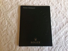 Libretto booklet rolex usato  Napoli
