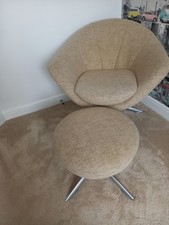 Verikon swivel chair for sale  NANTWICH