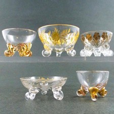 Pcs crystal gold for sale  Raleigh
