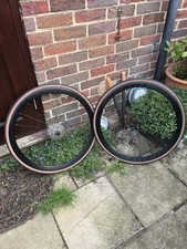 Pair 700c wheels for sale  AMERSHAM