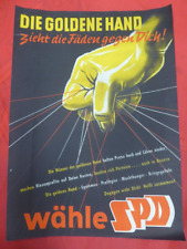 11042 farbiges wahlplakat gebraucht kaufen  Witzhave