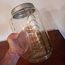 Vaso caramelle vetro usato  Peccioli