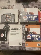 Vintage 1999 madden for sale  Freedom