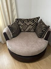 Dfs swivel chair for sale  GLASGOW