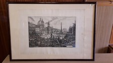 Quadri piazza navona usato  Casperia