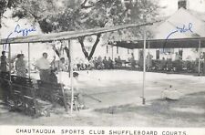 Postcard chautauqua sports for sale  China Spring