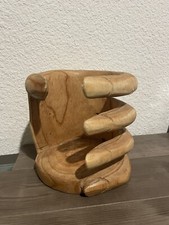 Hand carved wooden for sale  Princeton