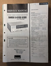 Sansui x1100 x1130 for sale  Portland