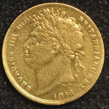 Sovereign 1821 george for sale  SIDMOUTH