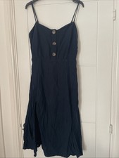 Reiss navy linen for sale  SELBY