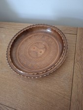 Large wooden plate for sale  KING'S LYNN