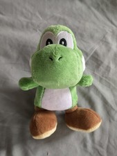 2003 SML Super Mario Party 5 brinquedo Nintendo Sanei Hudson pelúcia macia pequeno 7" Yoshi, usado comprar usado 2003 SML Super Mario Party 5 brinquedo Nintendo Sanei Hudson pelúcia macia pequeno 7" Yoshi, usado comprar usado  Enviando para Brazil