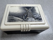 Bakelite cigarette box for sale  RUGBY