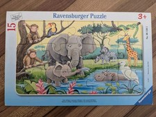 Ravensburger puzzle afrikanisc gebraucht kaufen  Hille