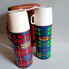 Vintage gourde thermos d'occasion  Denain