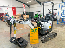 Preowned bobcat e10z for sale  ABINGDON