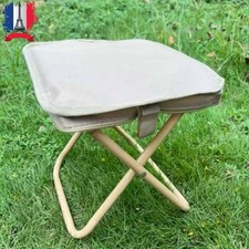 Tabouret pliant camping d'occasion  France