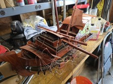 Large wooden ship for sale  Chesapeake
