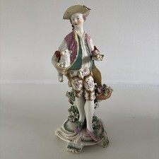 Antque derby figure for sale  BODMIN