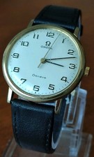 Omega geneve watch for sale  HARROW