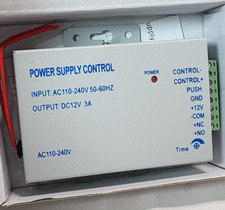 Fonte de alimentação VIS-PS100 AC110-240V a DC12V 3A para campainha de controle de acesso à porta comprar usado  Enviando para Brazil