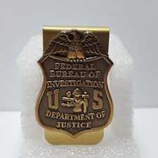 Doj fbi federal for sale  Cleveland