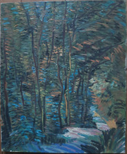 Huile toile copie d'occasion  Perros-Guirec